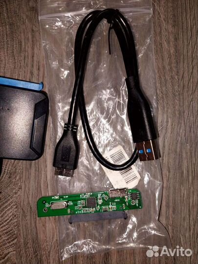 Переходник ide SATA usb