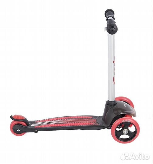 Самокат детский Capella MS-06 Black+Red