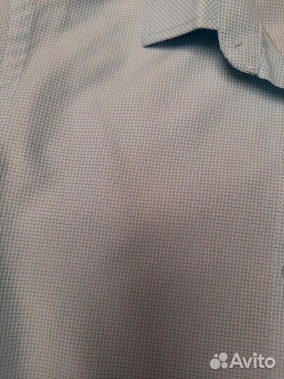 Рубашка с коротким рукавом для мальчика