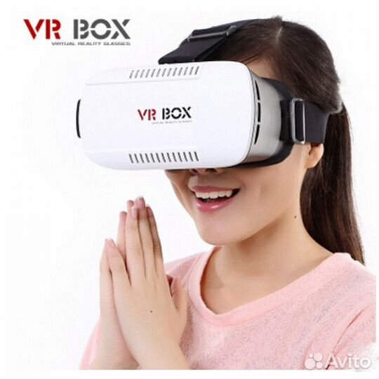 VR BOX очки виртуальной реальности + пульт