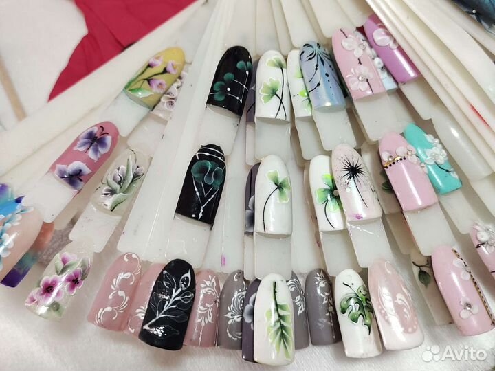 Маникюр. Педикюр. Дизайн ногтей. Наращивание ресни