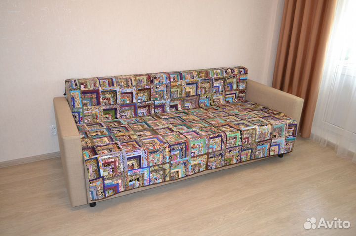 Лоскутное покрывало из шелка