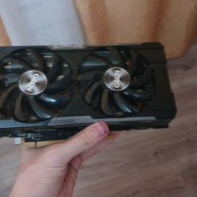 Видеокарта r7 370 4gb