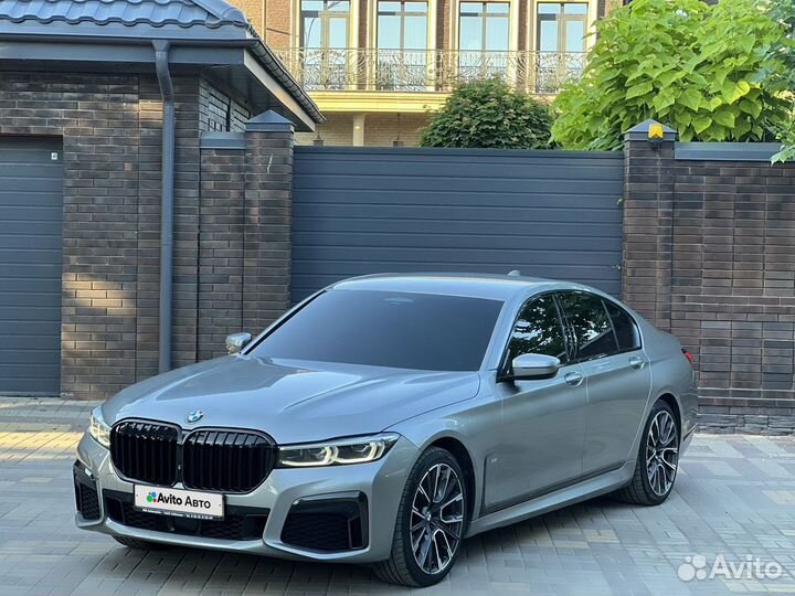 BMW 7 серия 3.0 AT, 2020, 58 000 км