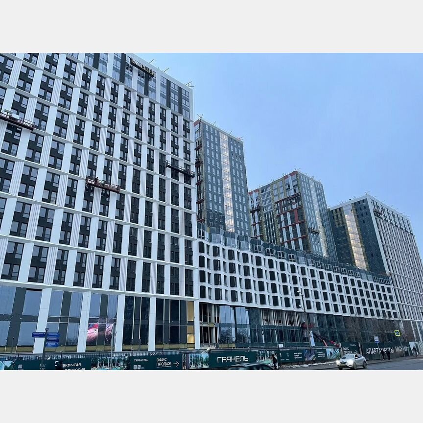 1-к. апартаменты, 30 м², 23/23 эт.