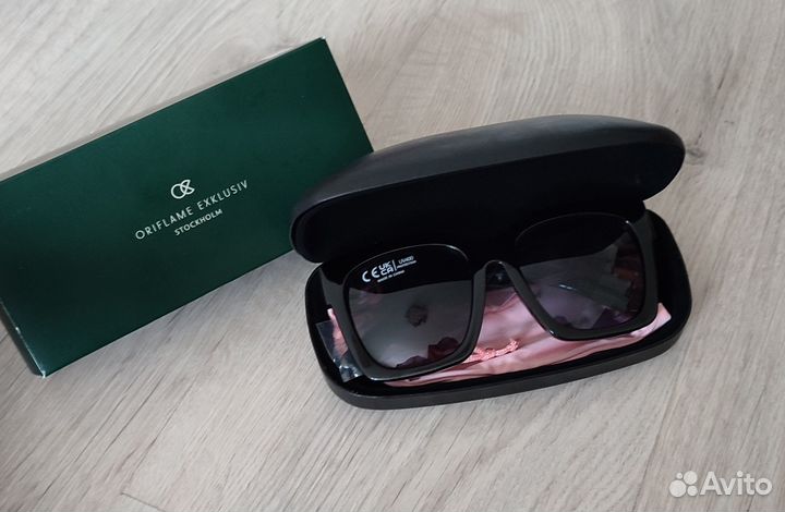 Новые солнцезащитные очки