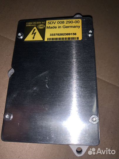 Блок розжига Hella 4.0 5DV 008 290-00