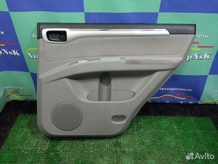 Обшивка двери задней правой Mitsubishi Pajero Spor