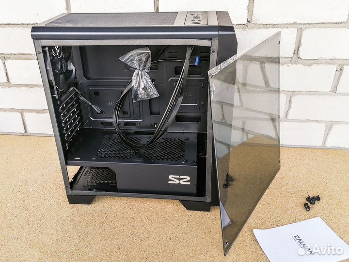Корпус Zalman S2 Новый & Блок питания 600/650 Вт