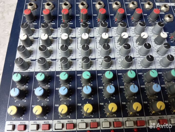 Микшерный пульт аналоговый sound craft EPM8