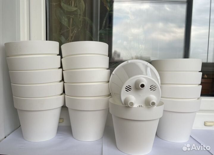 Кашпо с вкладкой «Протея», 1.4 л