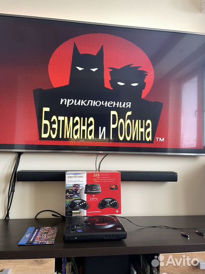 Игровая приставка sega Retro Genesis HD Ultra 225и