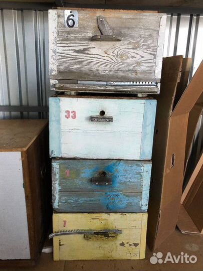 Ульи, рамки