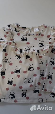 Блузка hm 104см