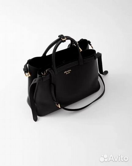 Сумка Prada Small leather handbag with belt