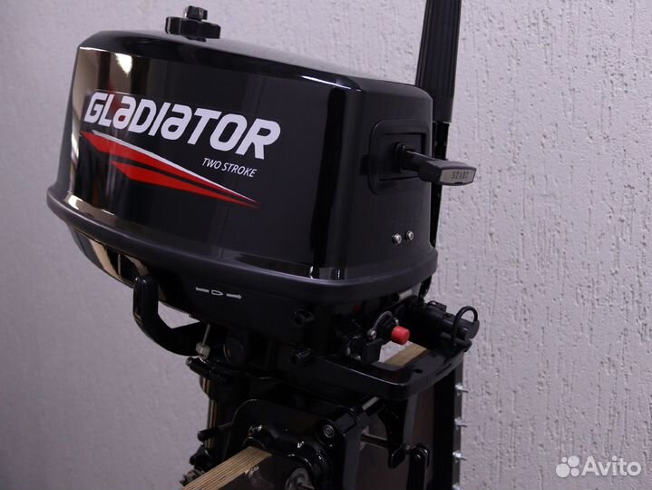 Лодочный мотор Gladiator G5FHS (2т, 5л.с., S нога)