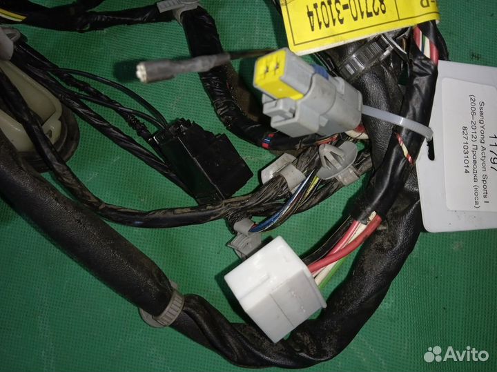 Ssang Yong Actyon Sports I проводка (коса) двери