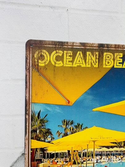 Декор на стену Ocean Beach Ibiza