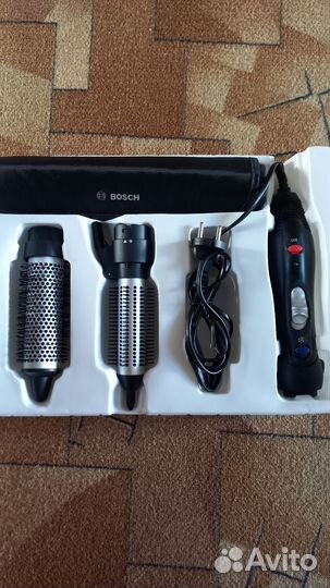 Фен щетка bosch