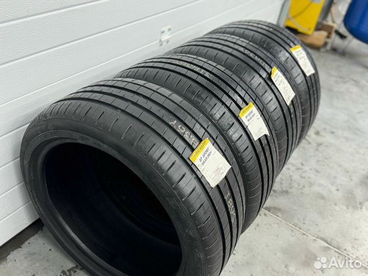 Dunlop SP Sport Maxx 060+ 275/40 R20 и 315/35 R20 107Y