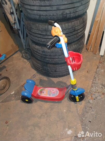 Самокат детский