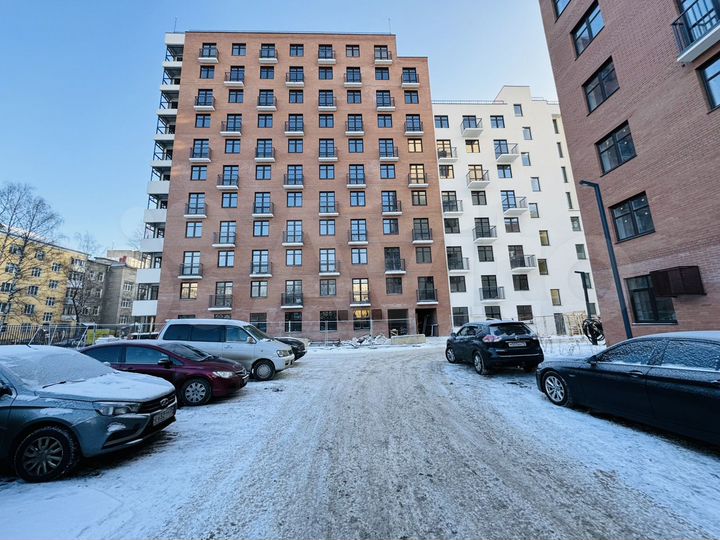 3-к. квартира, 86,6 м², 9/11 эт.