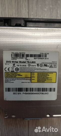 Ноутбук Samsung NP-R525 на разбор