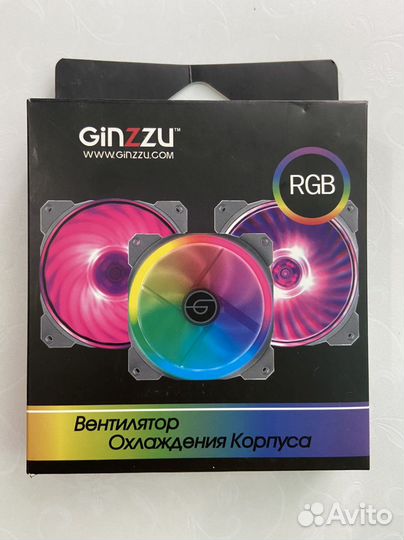 Вентилятор (кулер) для охлаждения пк