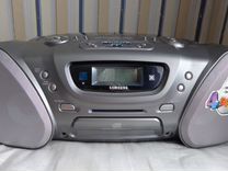 Магнитола двухкассетная с CD плеером Samsung RCD-S