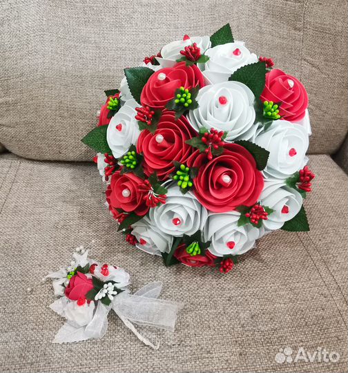 Свадебный букет дублер