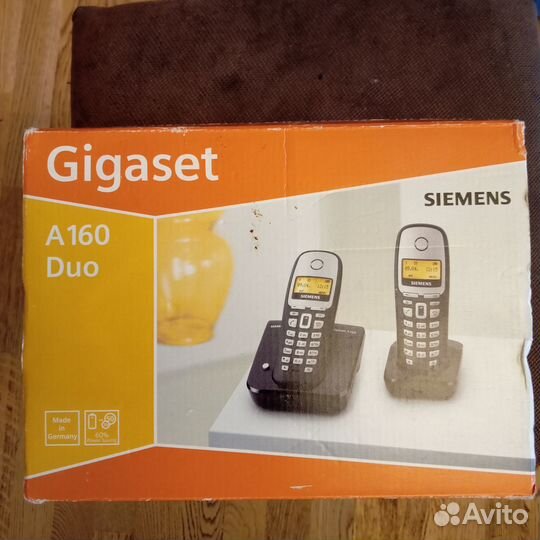 Телефон беспроводной новый