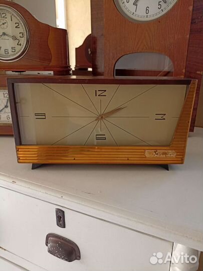 Часы СССР настольные с боем