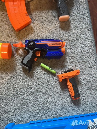Бластеры нерф