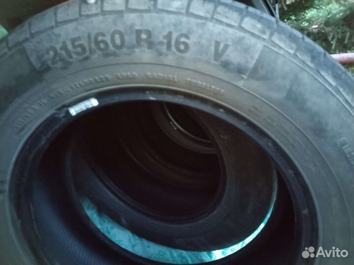 Continental ContiPremiumContact 215/60 R16