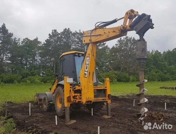 Услуги аренды строительной техники