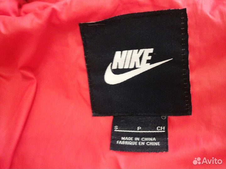 Пуховик nike оригинал