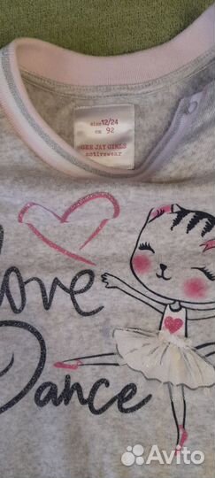 Свитшот для девочки 92