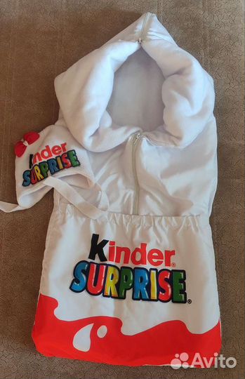 Конверт на выписку