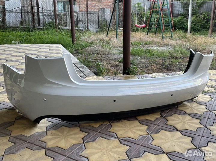 Задний бампер Audi A6 C7