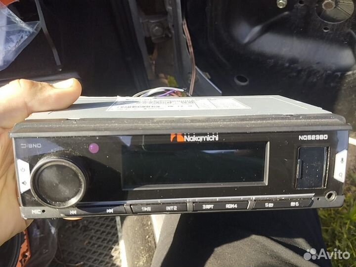 Комплект автозвука