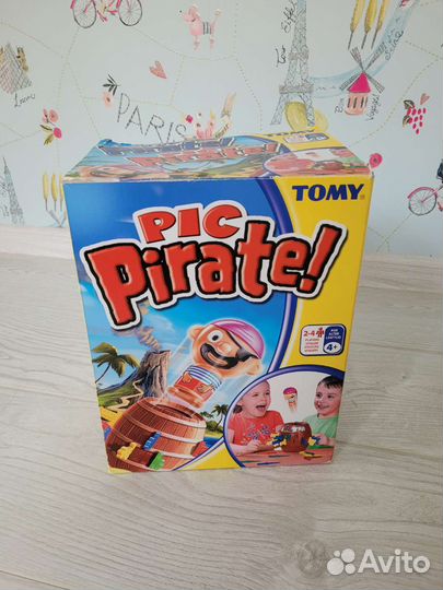 Настольная игра Хитрый Пират Pic Pirate Tomy