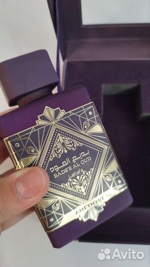 Lattafa оригинал, аналог oud of happiness Initio