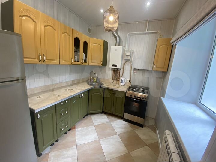 2-к. квартира, 45 м², 1/3 эт.