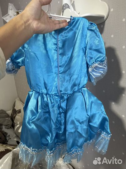 Костюм мальвины на 5-6 лет