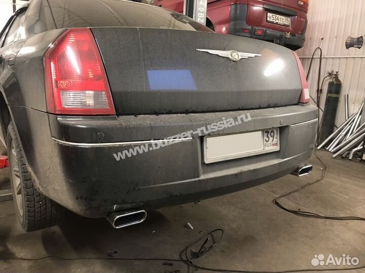 ZZ 150X Насадка на глушитель Buzzer