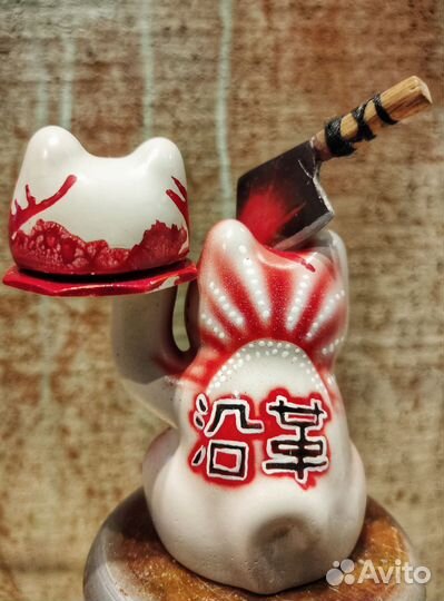 Уникальные сувениры Maneki Neko (манеки неко)