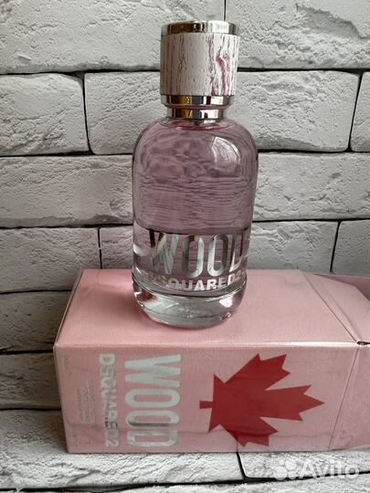 Wood for Her dsquared²