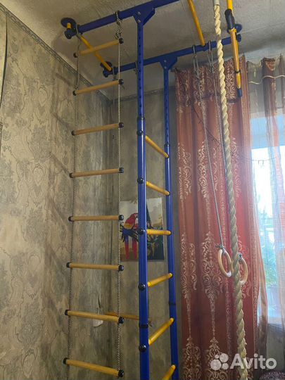 Спортивный уголок для детей