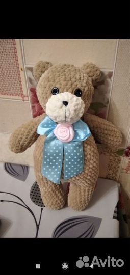 Вязаные игрушки ручной работы