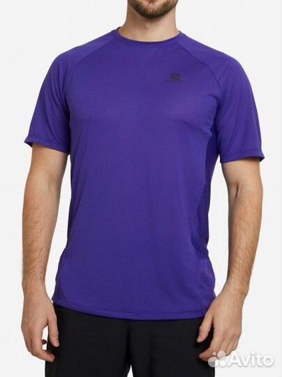 Новая футболка Salomon L 50 Hoka ACG S/Lab